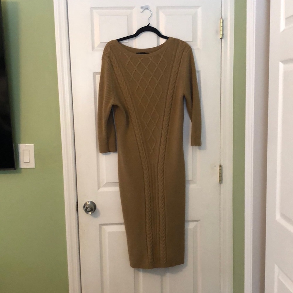 Sweater dress